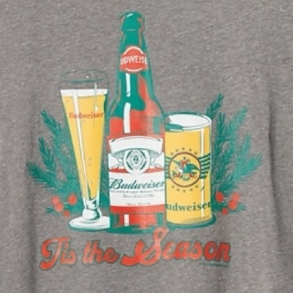 NWT Old Navy Budweiser T-shirt Medium - Picture 2 of 2